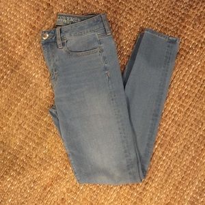 AMERICAN EAGLE Hi-Rise Jean Jeggings